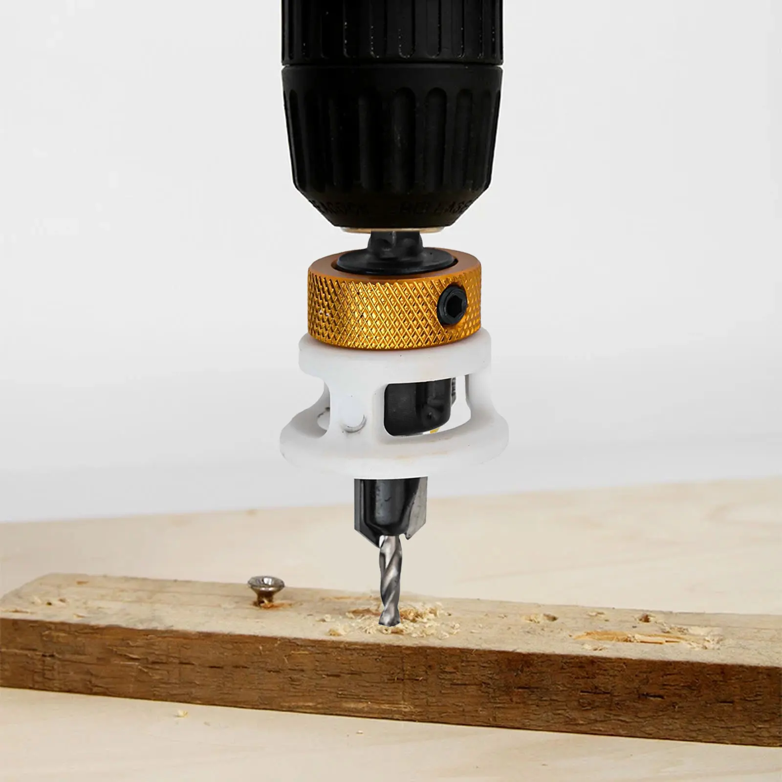 Проекты «сделай сам», 1, 8, набор сверл с зенковкой, набор сверл из 3 предметов, твердосплавные сверла, дополнительный воротник с свободным вращанием
Проекты «сделай сам», 1, 8, набор сверл с зенковкой, набор сверл из 3 предметов, твердосплавные сверла, дополнительный воротник с свободным вращанием