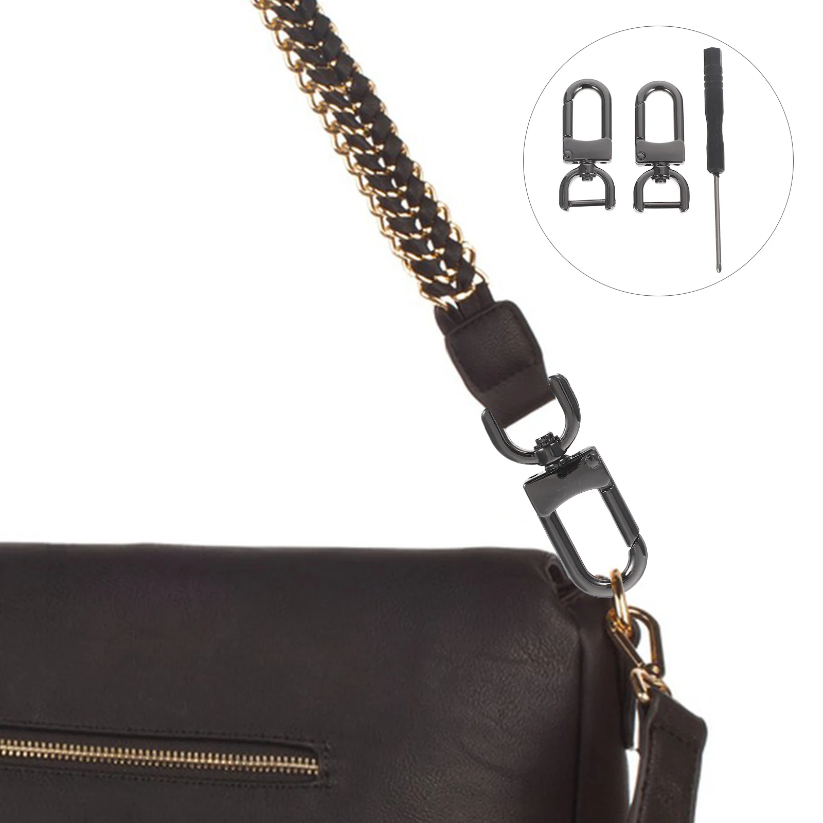 2pcs Metal Buckle Replacement: Durable Dog Buckle Smooth Edges For Pet Collars Keychains Diy Heavy Duty Snap Hook Clasp Bag
2pcs Metal Buckle Replacement: Durable Dog Buckle Smooth Edges For Pet Collars Keychains Diy Heavy Duty Snap Hook Clasp Bag