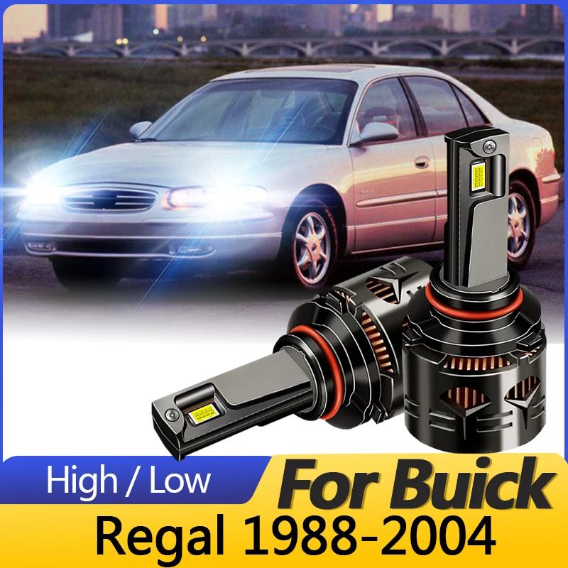2 шт., высококачественные белые CANbus для Buick Regal 1988-2004, светодиодные фары дальнего/ближнего света 9005 HB3 9006 HB4 30000LM Plug and Play
2 шт., высококачественные белые CANbus для Buick Regal 1988-2004, светодиодные фары дальнего/ближнего света 9005 HB3 9006 HB4 30000LM Plug and Play