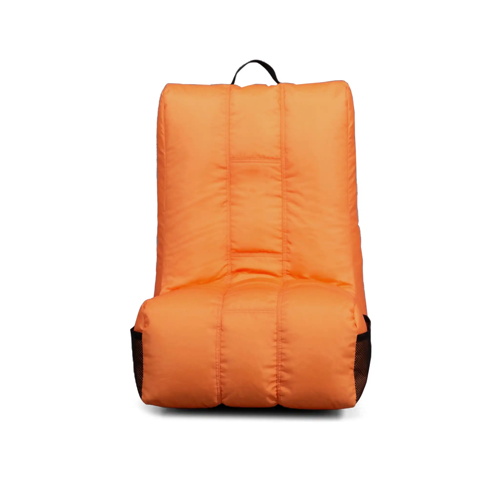 Video Lounger Bean Bag Chair, Tangerine Smartmax, Durable Polyester Nylon Blend, 2 feet Furniture Chairs For Bedroom
Video Lounger Bean Bag Chair, Tangerine Smartmax, Durable Polyester Nylon Blend, 2 feet Furniture Chairs For Bedroom