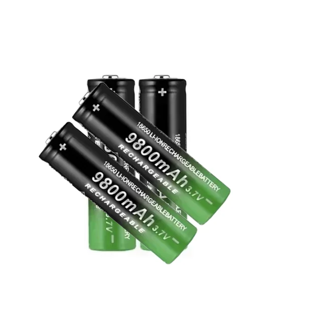 2025 Hot Item: 218650 3.7V 9800mAh Rechargeable Battery with Charger - Ideal Power for Microphones and Computers
2025 Hot Item: 218650 3.7V 9800mAh Rechargeable Battery with Charger - Ideal Power for Microphones and Computers