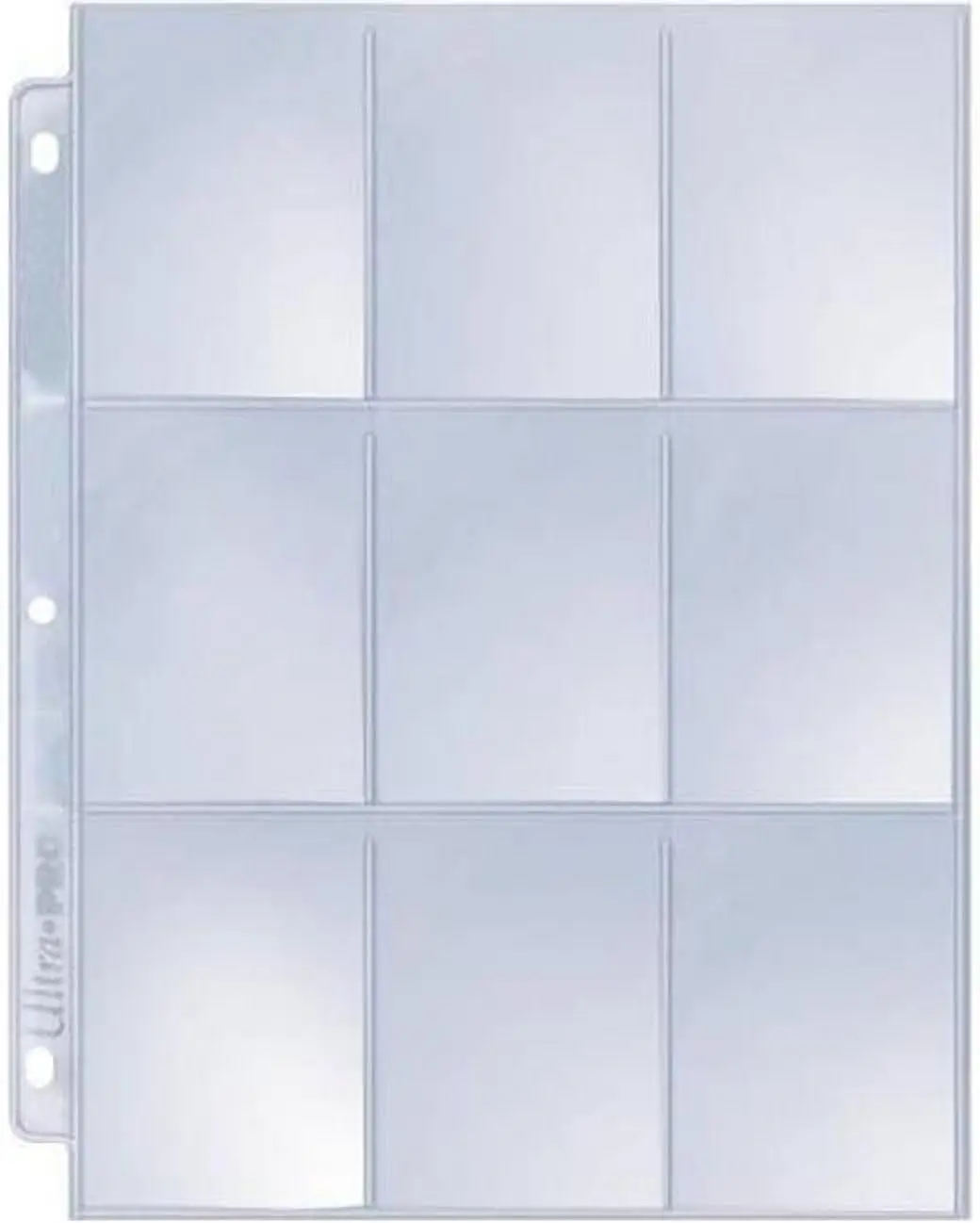 9-Pocket Trading Card Binder Pages for Collectibles, UV Protection, 3-Ring Compatible, 25 Pack
9-Pocket Trading Card Binder Pages for Collectibles, UV Protection, 3-Ring Compatible, 25 Pack