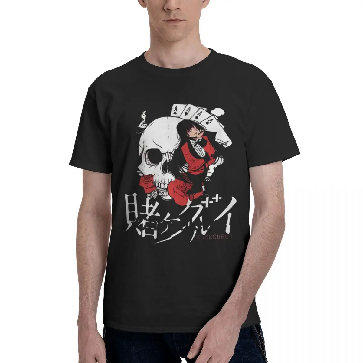 Yabami Kakegurui Yumeko 100% Cotton Casual Breathable Confortable T-Shirt Funny Men's T-Shirt Funny Gifts
Yabami Kakegurui Yumeko 100% Cotton Casual Breathable Confortable T-Shirt Funny Men's T-Shirt Funny Gifts