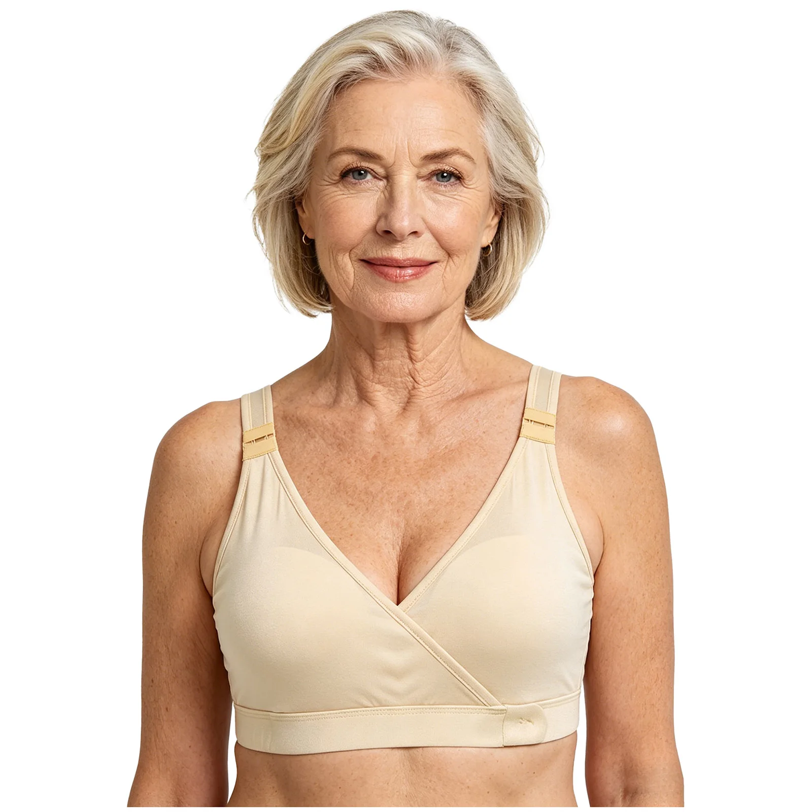 Women Special Needs Adaptive Clothing Front Closure Wireless Removable Pads Bra Tank Top Elderly Nursing Lactation Lingerie
Women Special Needs Adaptive Clothing Front Closure Wireless Removable Pads Bra Tank Top Elderly Nursing Lactation Lingerie