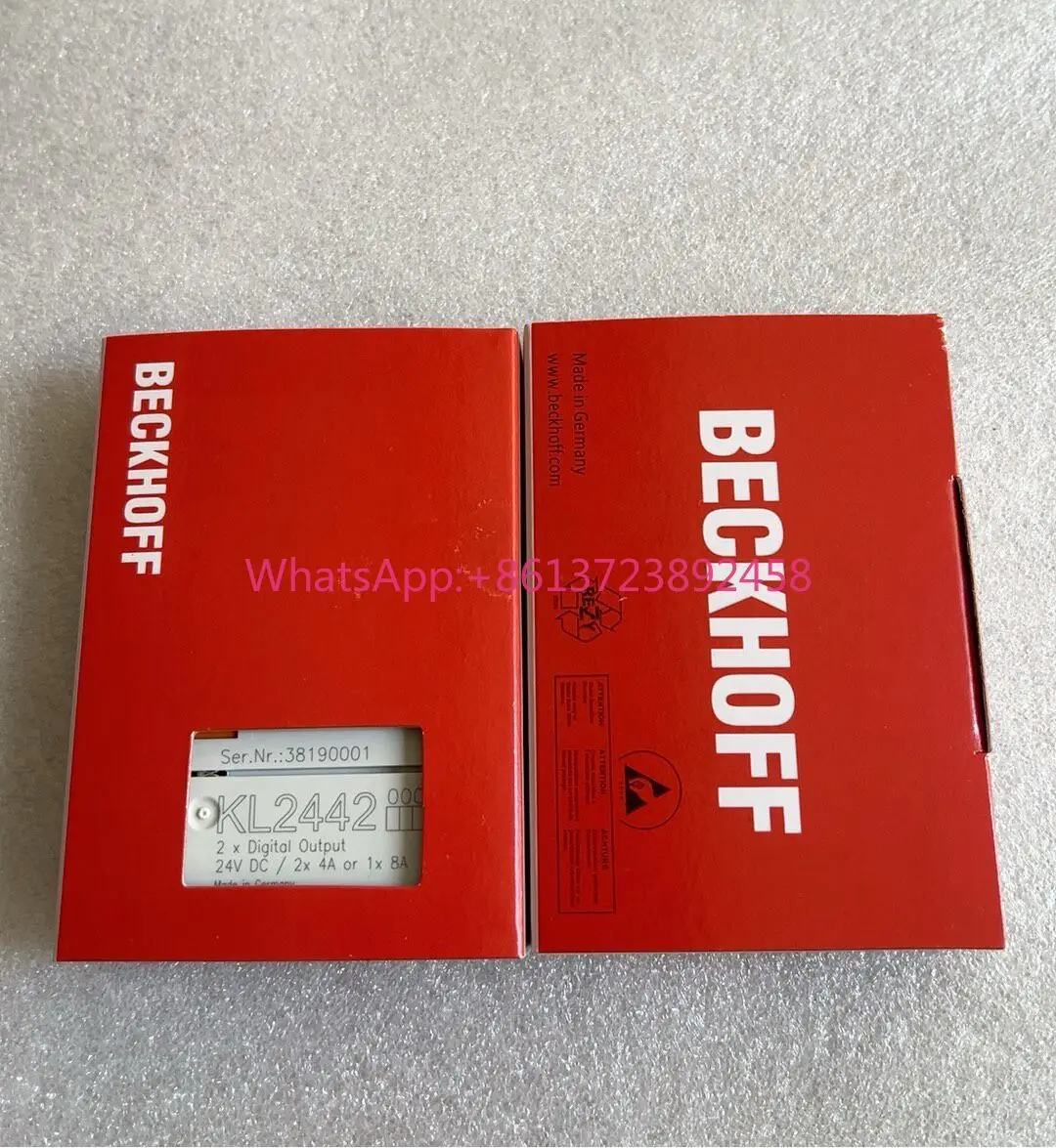 Beckhoff module KL2442 high quality
Beckhoff module KL2442 high quality