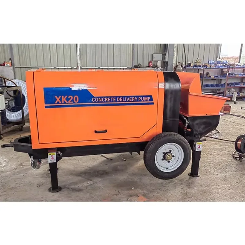 YG Powerful Diesel Electric Concrete Pump Remote and Manual Control Concrete Pump Machine
YG Powerful Diesel Electric Concrete Pump Remote and Manual Control Concrete Pump Machine
