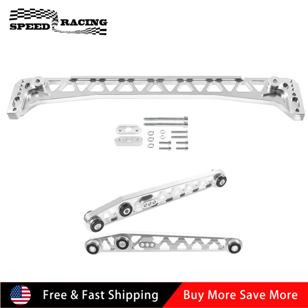 Заготовка из алюминия LCA, задний нижний рычаг управления с 1 шт., распорка заднего подрамника для Honda Civic EK 1996-2000 годов, серебристый
Заготовка из алюминия LCA, задний нижний рычаг управления с 1 шт., распорка заднего подрамника для Honda Civic EK 1996-2000 годов, серебристый