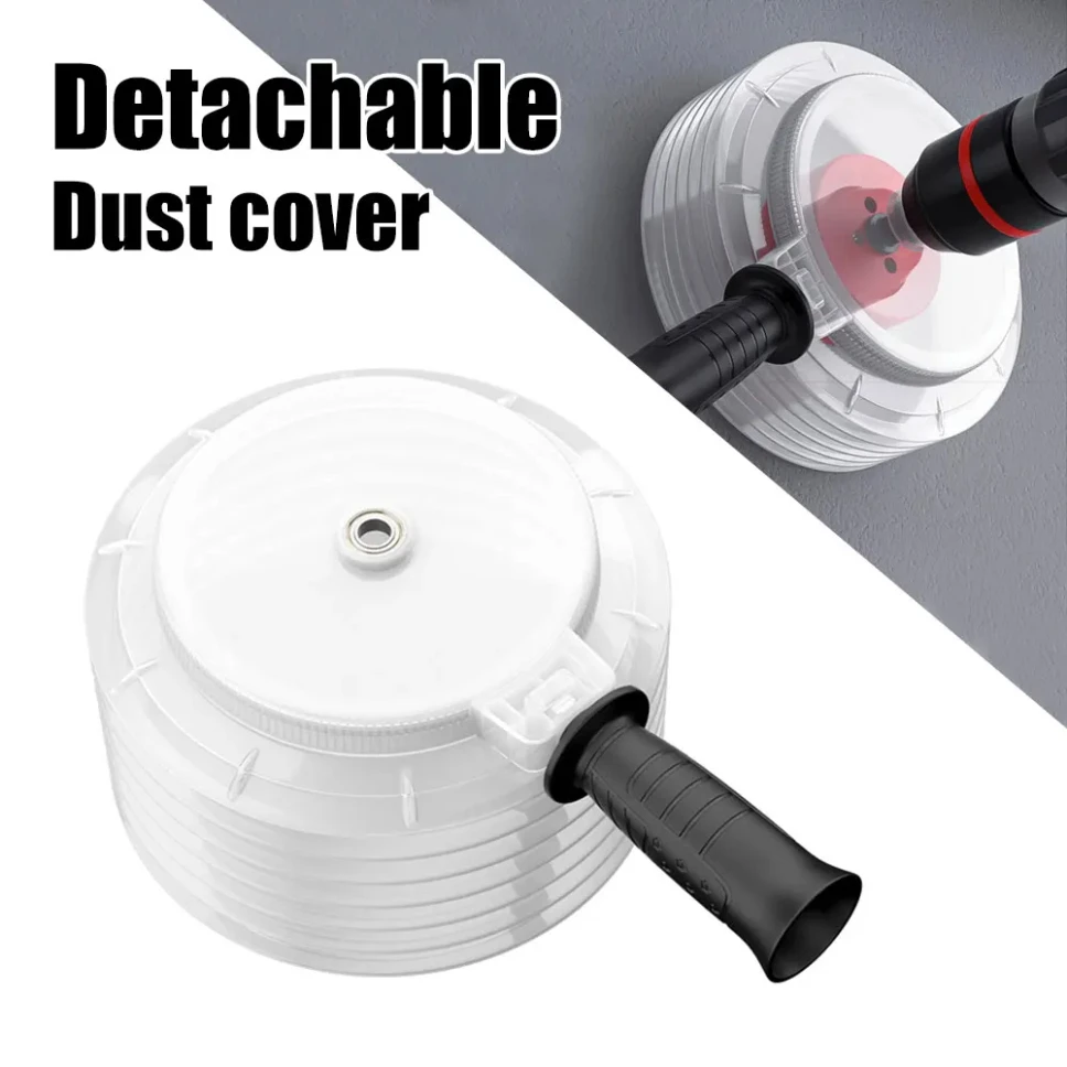 1PC/1Set Electric Hammer Drill Dust Collector Hole Opener Dust Collector Cover Dustproof Hole Saw Drill Bit Cover Hand Tool
1PC/1Set Electric Hammer Drill Dust Collector Hole Opener Dust Collector Cover Dustproof Hole Saw Drill Bit Cover Hand Tool