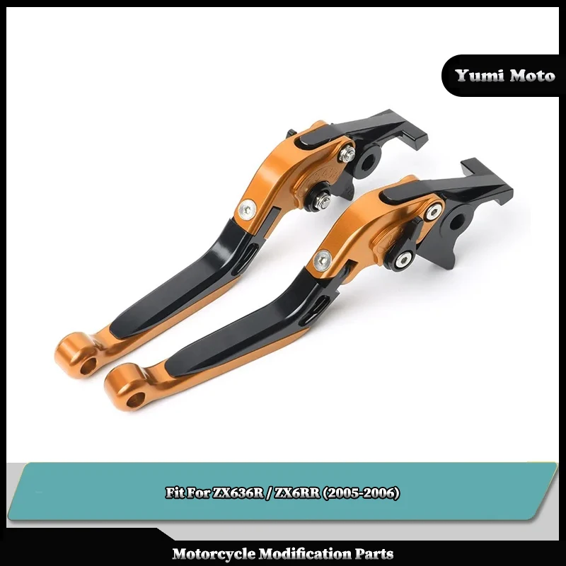 Fit For KAWASAKI ZX636R ZX6RR ZX-636R ZX-6RR 2005-2006 Motorcycle Clutch Lever Brake Lever Set Adjustable Handle Levers ZX 6RR
Fit For KAWASAKI ZX636R ZX6RR ZX-636R ZX-6RR 2005-2006 Motorcycle Clutch Lever Brake Lever Set Adjustable Handle Levers ZX 6RR