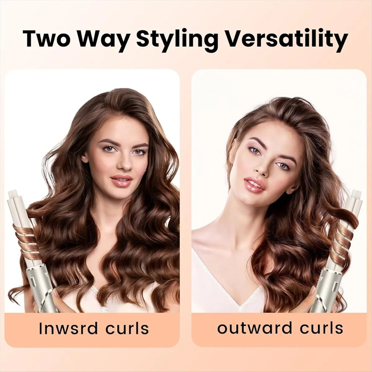 FSLH Auto-Wrap Hair Curling Barrels and Anti-Flying Nozzle for FlexStyle Hair Dryers Attachment for Straight Wavy Curly
FSLH Auto-Wrap Hair Curling Barrels and Anti-Flying Nozzle for FlexStyle Hair Dryers Attachment for Straight Wavy Curly
