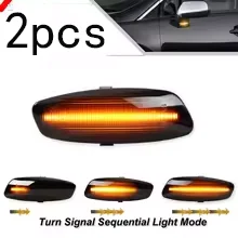 2PCS LED Side Marker Lamp Dynamic Turn Signal Blinker Light For Citroen C3 C4 C5 DS3 DS4 C3 C5 DS4 Peugeot 207 308 3008 5008 RCZ
2PCS LED Side Marker Lamp Dynamic Turn Signal Blinker Light For Citroen C3 C4 C5 DS3 DS4 C3 C5 DS4 Peugeot 207 308 3008 5008 RCZ