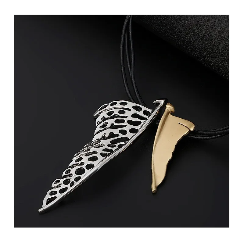 New Metal Jewelry Alloy Popular Necklace Exaggerated Fashion High Sense Foreign Trade Short Necklace
New Metal Jewelry Alloy Popular Necklace Exaggerated Fashion High Sense Foreign Trade Short Necklace