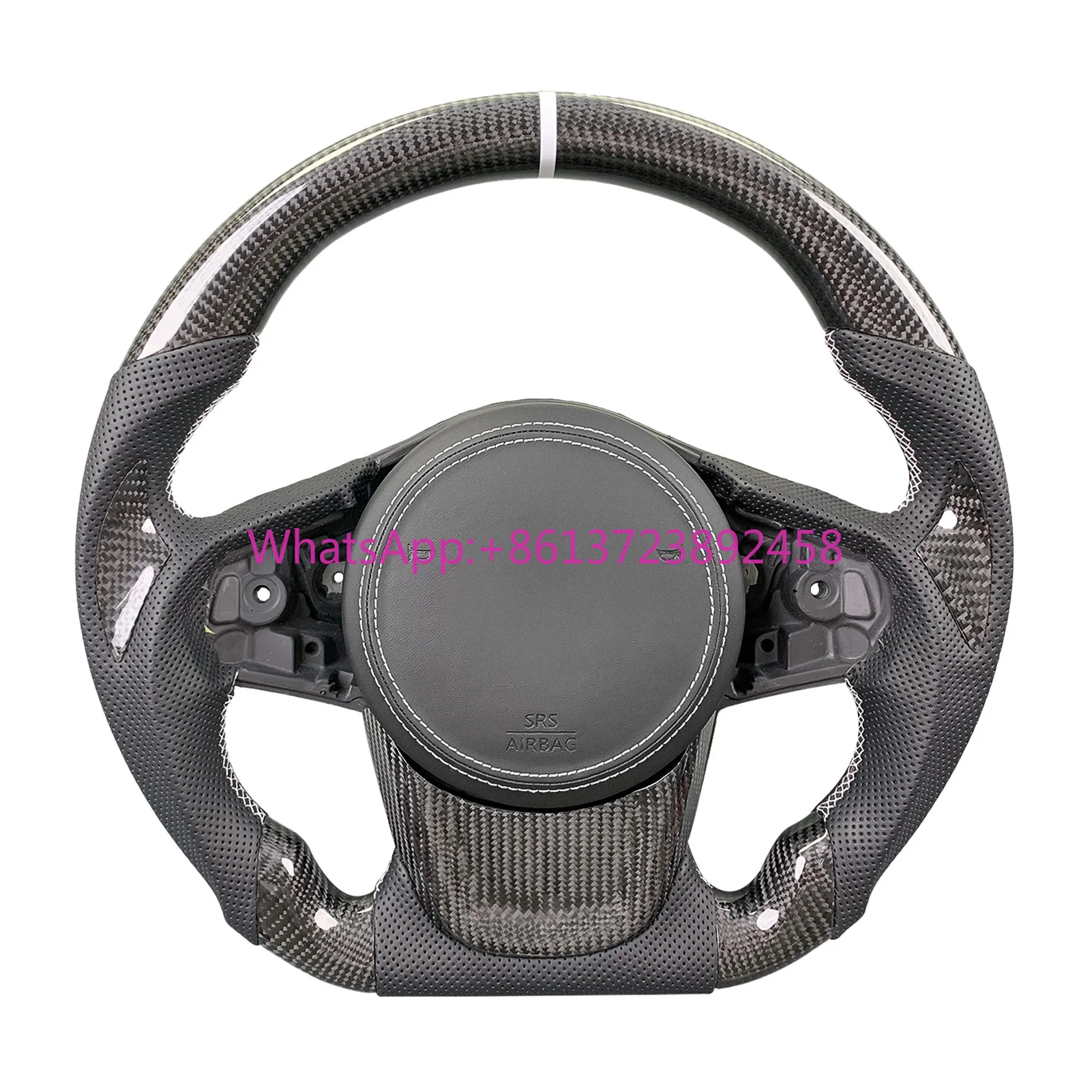 For Toyota Supra A90 Racing Car Interior Accessories Carbon Fiber Steering Wheel
For Toyota Supra A90 Racing Car Interior Accessories Carbon Fiber Steering Wheel