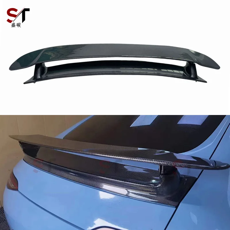 Suitable for Mercedes-Benz AMG GT50 GT560 four-door car carbon fiber rear wing double-layer GT spoiler fixed wind wing
Suitable for Mercedes-Benz AMG GT50 GT560 four-door car carbon fiber rear wing double-layer GT spoiler fixed wind wing