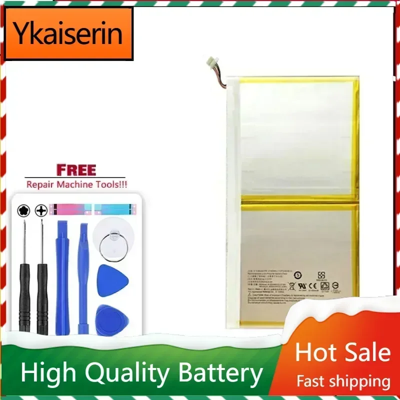 Сменный аккумулятор YKaiserin 6100 мАч PR-279594N для Acer A5008 iconia One 10 One10 B3-A20 B3-A30 Iconia10 A3-A40
Сменный аккумулятор YKaiserin 6100 мАч PR-279594N для Acer A5008 iconia One 10 One10 B3-A20 B3-A30 Iconia10 A3-A40