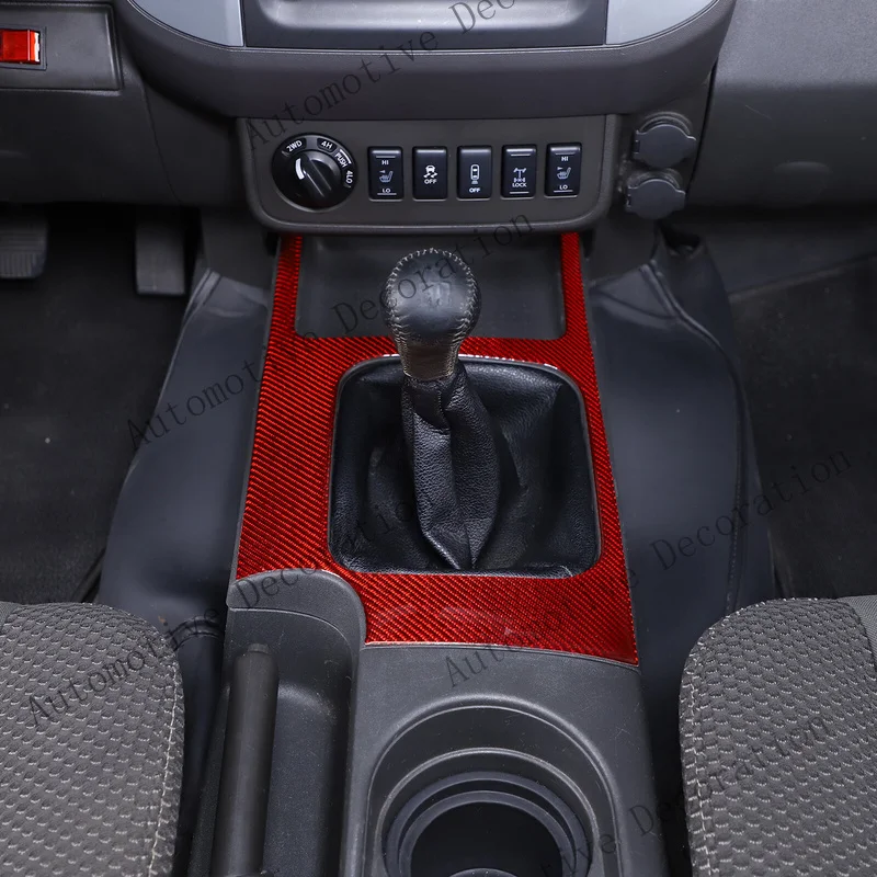 Z+ Red Carbon Fiber Center Console Gear Panel Sticker For Nissan Frontier 2005-2021
Z+ Red Carbon Fiber Center Console Gear Panel Sticker For Nissan Frontier 2005-2021