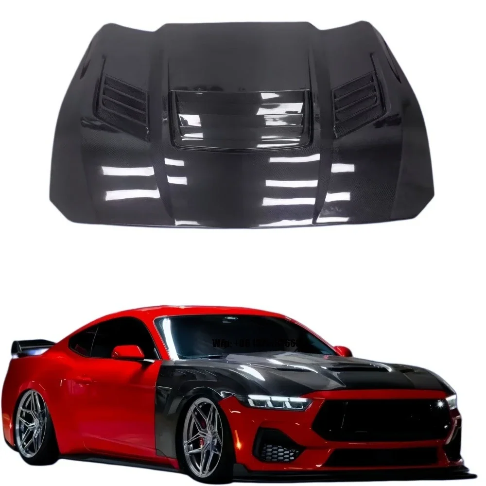 High Quality Carbon Fiber Hood for 2018-2023 S550
High Quality Carbon Fiber Hood for 2018-2023 S550