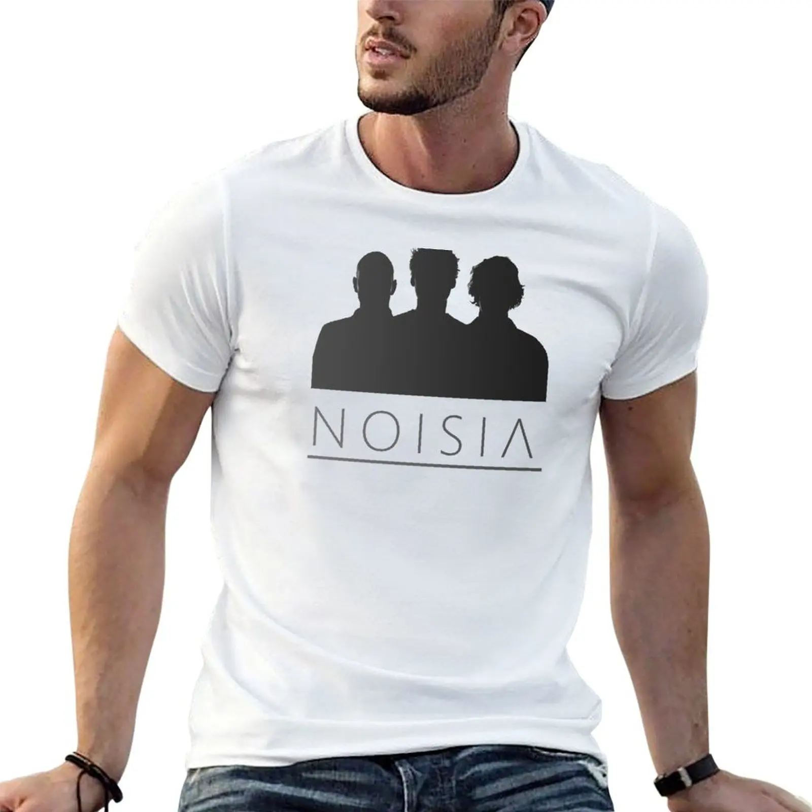 Noisia T-Shirt man tshirt t shirts for man pack white t shirt man casual T-shirt
Noisia T-Shirt man tshirt t shirts for man pack white t shirt man casual T-shirt