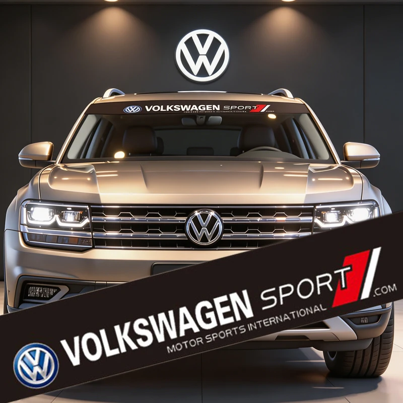 Styling Mouldings Volkswagen Car Front Rear Windshield Decoration Sticker For VW GTI Polo Golf Passat MK6 Tiguan T-ROC Arteon Je
Styling Mouldings Volkswagen Car Front Rear Windshield Decoration Sticker For VW GTI Polo Golf Passat MK6 Tiguan T-ROC Arteon Je