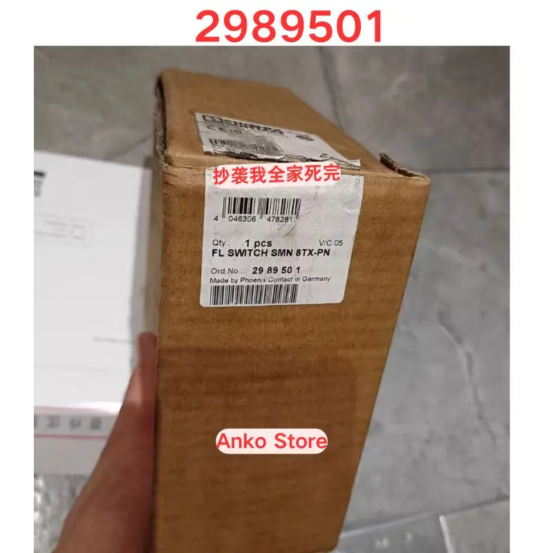 95 New FL SWITCH SMN 8TX-PN 2989501 Switch
95 New FL SWITCH SMN 8TX-PN 2989501 Switch