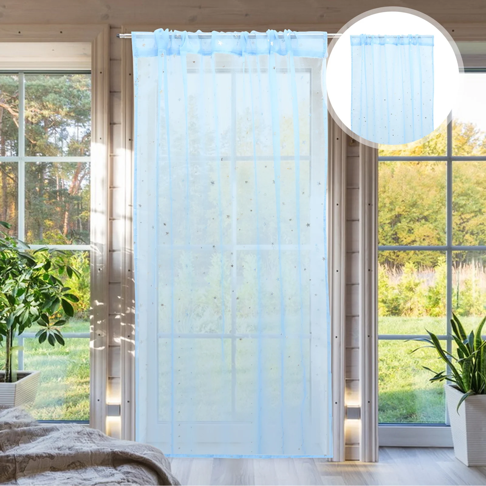 Star Window Curtains Screen Sheer Patterned Household Polyester Starlight Panels Stars
Star Window Curtains Screen Sheer Patterned Household Polyester Starlight Panels Stars