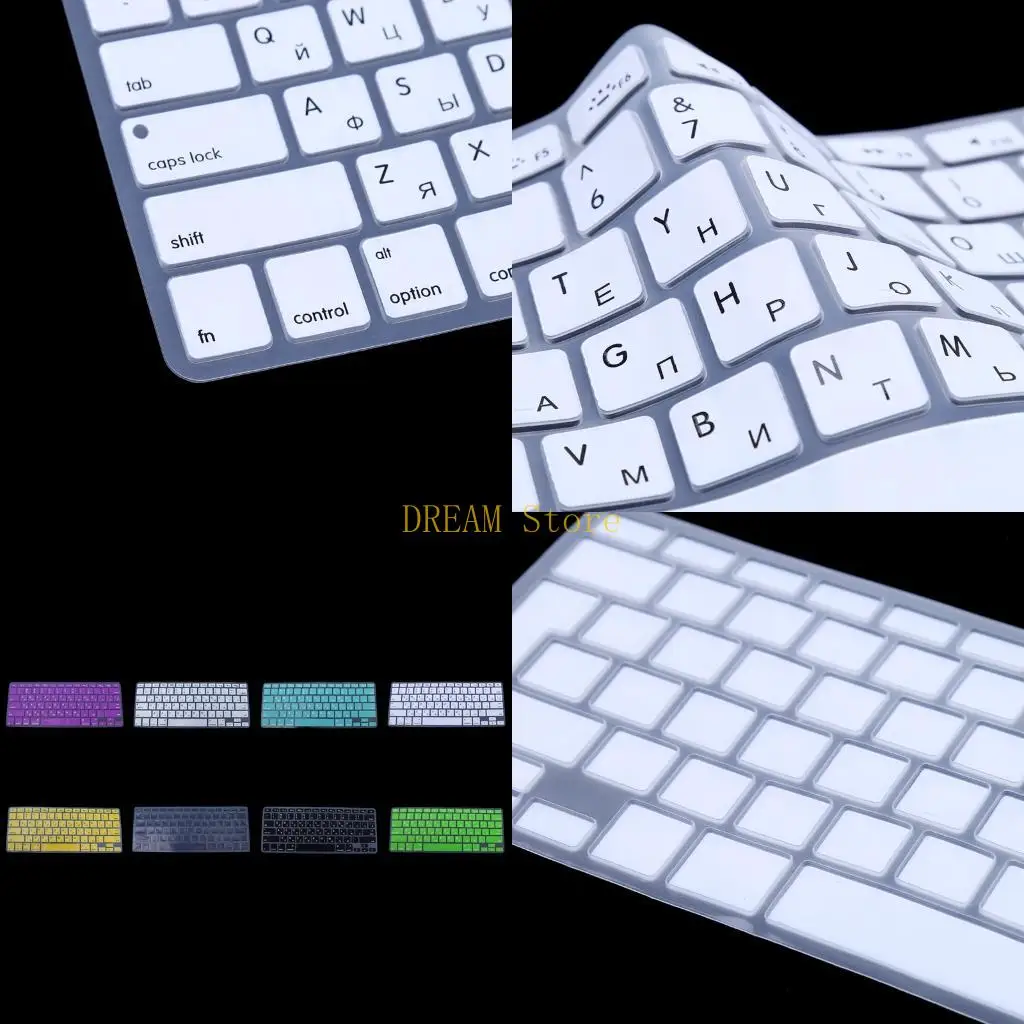 US Version Russian Keyboard Silicone Skin Cover For Macbooks Air 13'' 15'' Keyboard Protector Waterproof best sale
US Version Russian Keyboard Silicone Skin Cover For Macbooks Air 13'' 15'' Keyboard Protector Waterproof best sale
