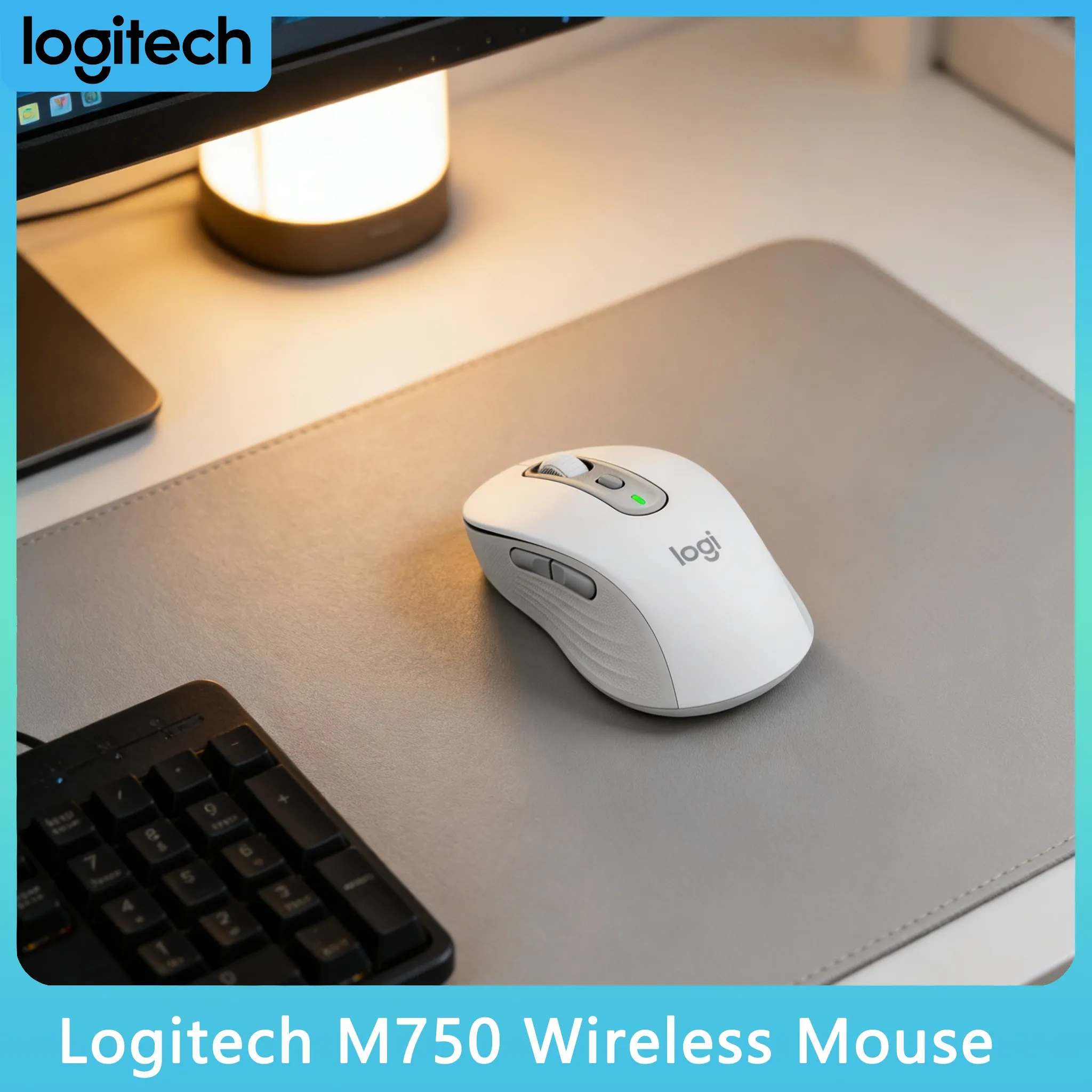 Logitech M750 - Battery Indicator for Easy Check