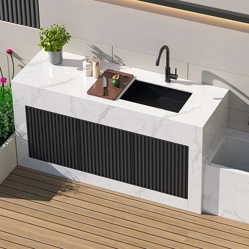 Villa rock slab pool island cabinet wash basin outdoor console outdoor courtyard imitation marble wash basin sink
Villa rock slab pool island cabinet wash basin outdoor console outdoor courtyard imitation marble wash basin sink