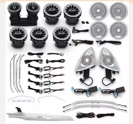 For Auto Lighting System Ambient Light Kit Car LED Styling Car Interior Ambient Lights For Mercedes Benz W205/X253
For Auto Lighting System Ambient Light Kit Car LED Styling Car Interior Ambient Lights For Mercedes Benz W205/X253