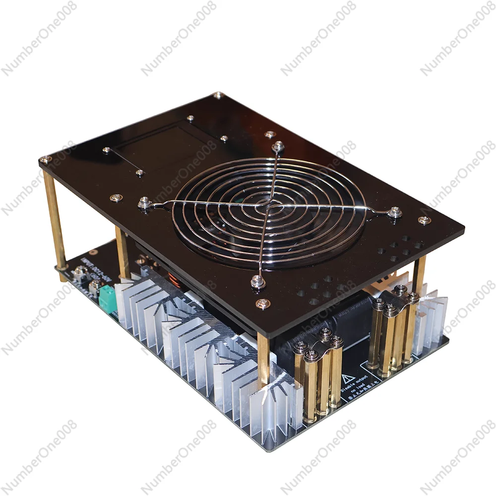 Professional 3000W ZVS Induction Heater Kit, Includes PCB Board, Heating Coil, Power Supply & Cooling System, for Metal Heating
Professional 3000W ZVS Induction Heater Kit, Includes PCB Board, Heating Coil, Power Supply & Cooling System, for Metal Heating