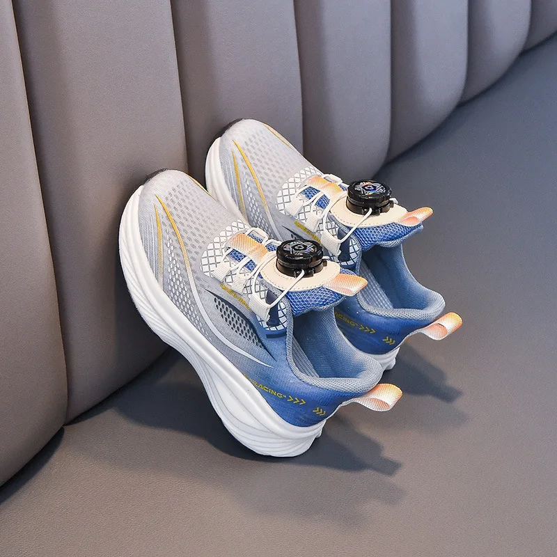 Kids'Casual Shoes Color Blocking PU Leather Fashion Spring Running Shoes For Children Anti-slip Green Blue Shoes Size 26-37
Kids'Casual Shoes Color Blocking PU Leather Fashion Spring Running Shoes For Children Anti-slip Green Blue Shoes Size 26-37