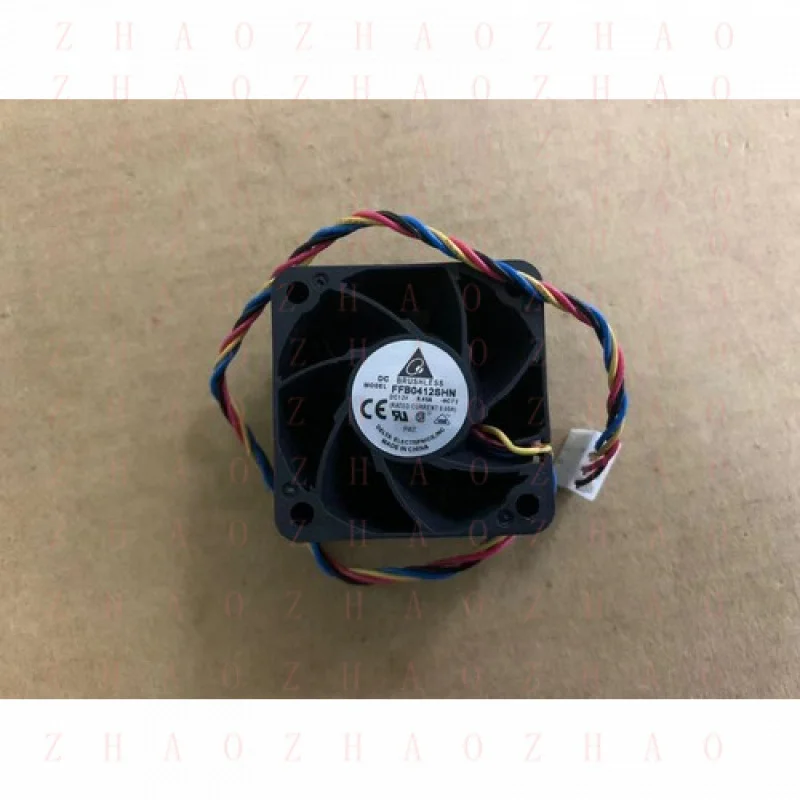 L+ FOR Delta FFB0412SHN DC 12V 0.60A 40x28mm PWM Server Inverter Case Axial Cooling Fan
L+ FOR Delta FFB0412SHN DC 12V 0.60A 40x28mm PWM Server Inverter Case Axial Cooling Fan