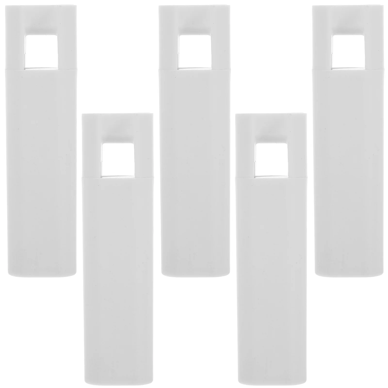 5Pcs Plastic Cord Tassels Weighted Square Handles for Window Blind Cord Pulls Roller Venetian Blind Accessories
5Pcs Plastic Cord Tassels Weighted Square Handles for Window Blind Cord Pulls Roller Venetian Blind Accessories