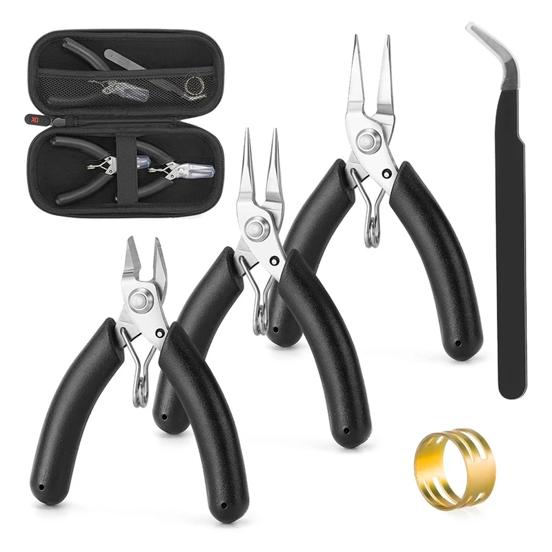 NEW-Jewelry Tool Kits For DIY Jewelry Making, Jewelry Repair, Necklace Making Kits, Bracelet Making Supplies
NEW-Jewelry Tool Kits For DIY Jewelry Making, Jewelry Repair, Necklace Making Kits, Bracelet Making Supplies