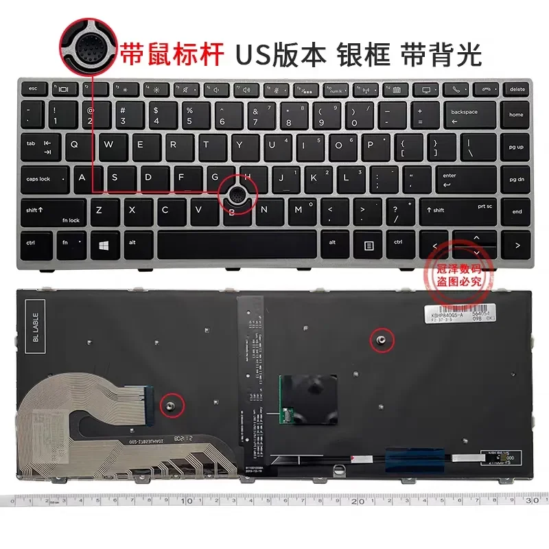 New Keyboard for HSN-I17C I13C-4 MT44 846 745 840 G5 G6 L14921 L14378
New Keyboard for HSN-I17C I13C-4 MT44 846 745 840 G5 G6 L14921 L14378