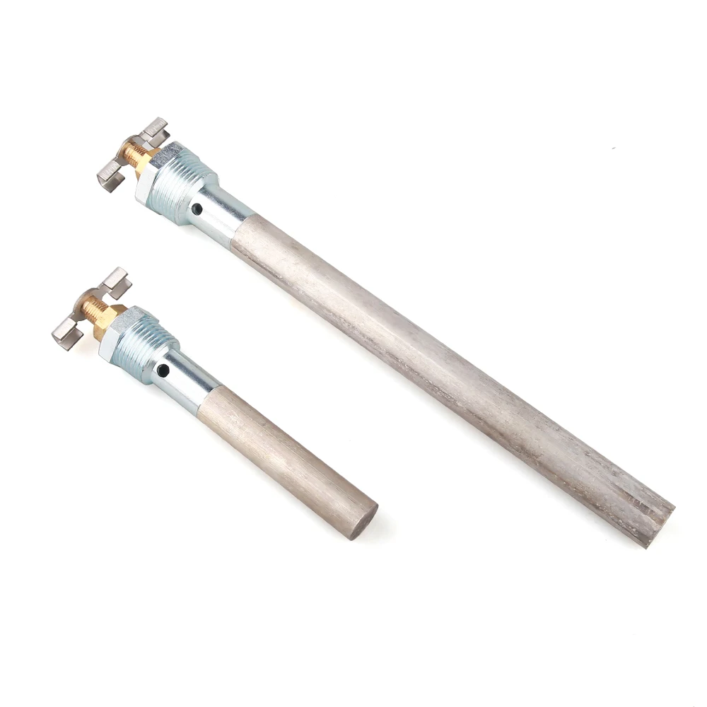3/4 ''NPT/234 мм, 1/2''NPT/1115 мм Длина Водонагреватель для автофургонов Анодный стержень Надежная защита для подгревателей горячей воды для пригородных Анодный стержень
3/4 ''NPT/234 мм, 1/2''NPT/1115 мм Длина Водонагреватель для автофургонов Анодный стержень Надежная защита для подгревателей горячей воды для пригородных Анодный стержень