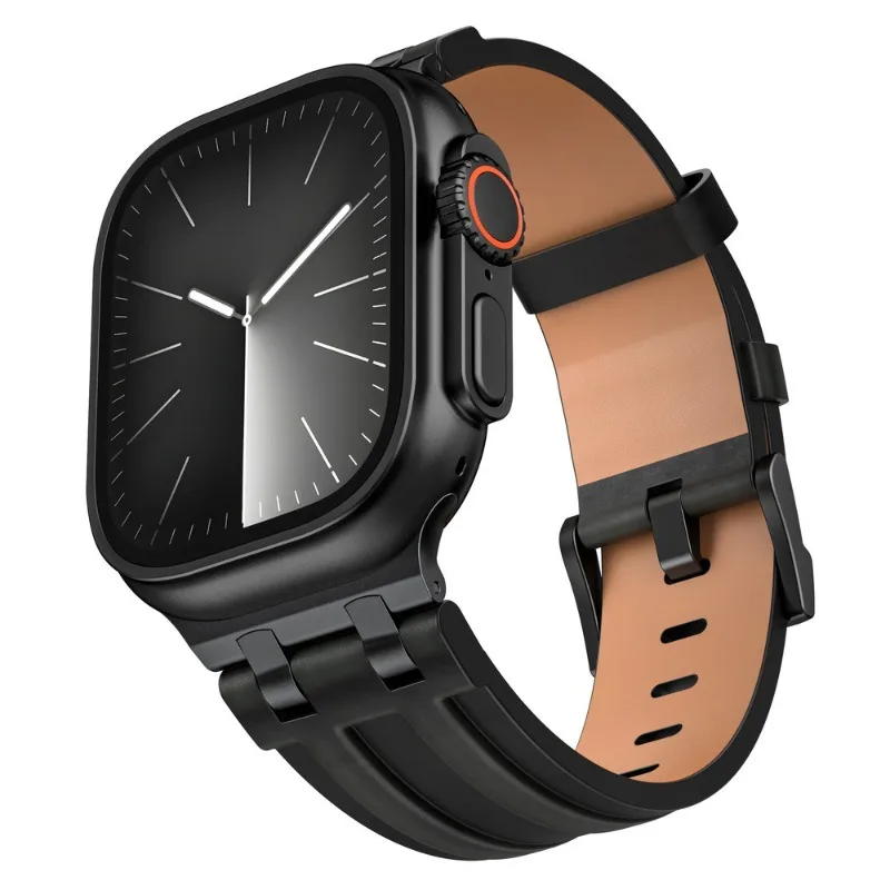 Genuine Crazy Horse Leather Strap for Apple Watch S11 Apple iWatch 10 Fashion Premium Men Wrist Band Smart Watch Band
Genuine Crazy Horse Leather Strap for Apple Watch S11 Apple iWatch 10 Fashion Premium Men Wrist Band Smart Watch Band
