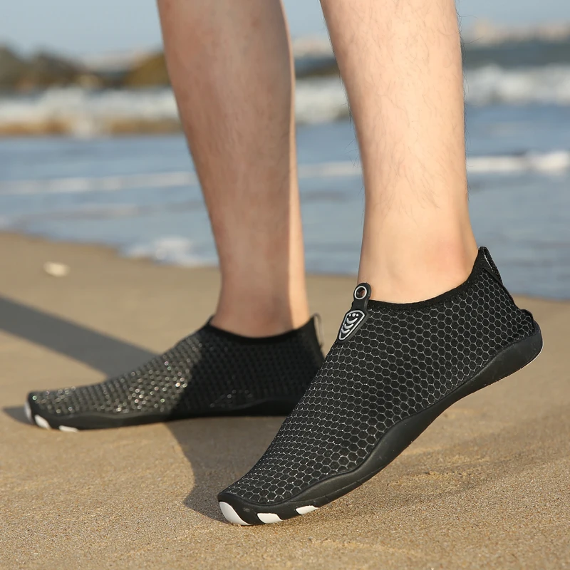 Quick Drying Barefoot Shoes Men's Water Shoes Women's Elastic Water Sneakers Outdoor Beach Swimming Socks Surf Wading Shoes
Quick Drying Barefoot Shoes Men's Water Shoes Women's Elastic Water Sneakers Outdoor Beach Swimming Socks Surf Wading Shoes