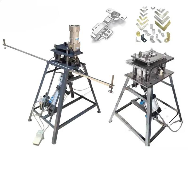 20Mm simple aluminum frame door glass handle pneumatic mold punching machine
20Mm simple aluminum frame door glass handle pneumatic mold punching machine