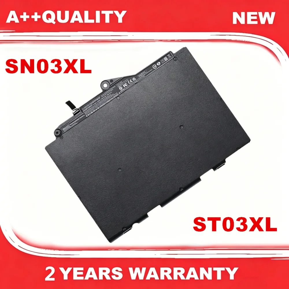 SN03XL ST03XL 800514-001 800232-541 800232-241 800232-271 Laptop Battery for HP EliteBook 820 G3 820 G4 725 G3 725 G4 Series
SN03XL ST03XL 800514-001 800232-541 800232-241 800232-271 Laptop Battery for HP EliteBook 820 G3 820 G4 725 G3 725 G4 Series