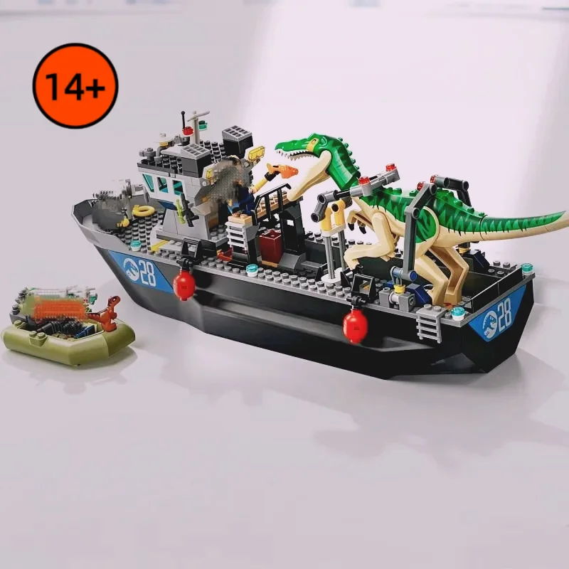 New Home Decor 308PCS Assembly Toys Dinosaur Boat Model Building Block Brick Sets Birthday Party Gifts for Friends Adults
New Home Decor 308PCS Assembly Toys Dinosaur Boat Model Building Block Brick Sets Birthday Party Gifts for Friends Adults