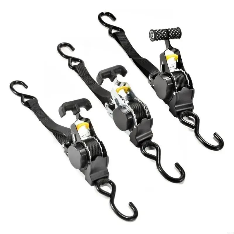Automatic Ratchet Tie Down Strap Adjustable Length Heavy Duty Lashing Solution Transport Tie Down Strap for Motorbike
Automatic Ratchet Tie Down Strap Adjustable Length Heavy Duty Lashing Solution Transport Tie Down Strap for Motorbike