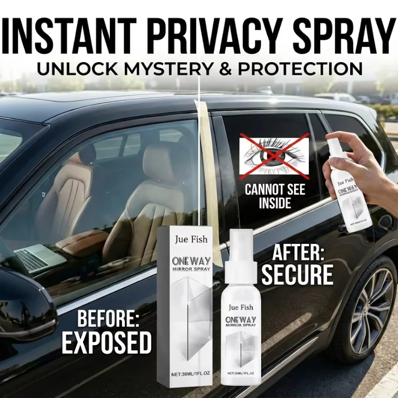 2026 New One-way Anti-peeping Glass Spray Dedicated for Privacy Protection in Cars&Home Effective Anti-theft Privacy Protection
2026 New One-way Anti-peeping Glass Spray Dedicated for Privacy Protection in Cars&Home Effective Anti-theft Privacy Protection