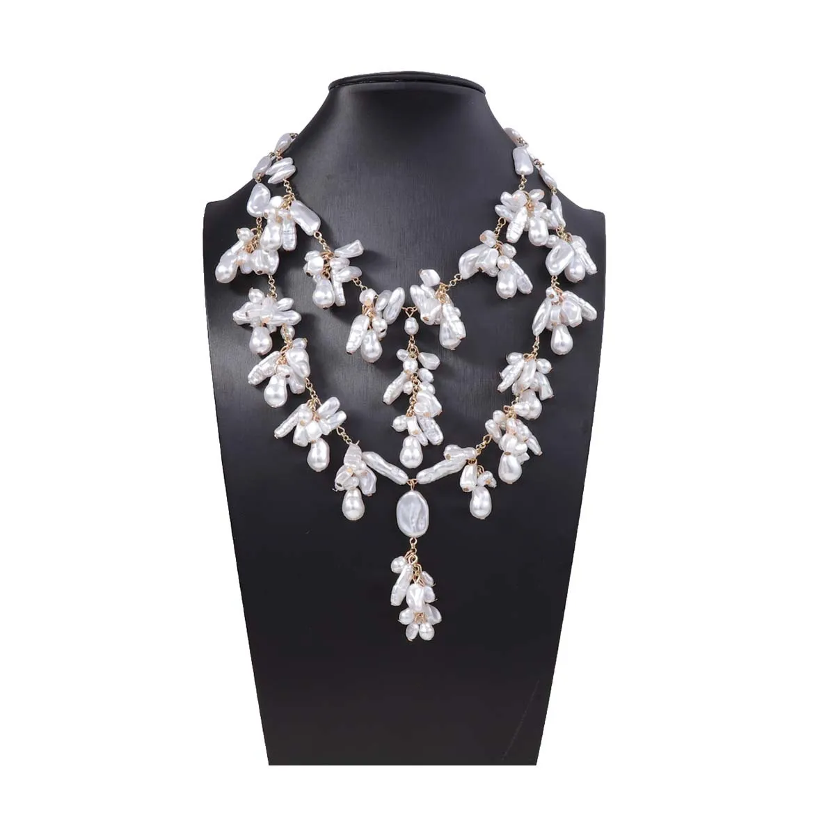 2025 New ZAA Multilayer Imitation Pearls Choker Necklaces for Women Fashion Dinner Party Jewelry Neck Accessories
2025 New ZAA Multilayer Imitation Pearls Choker Necklaces for Women Fashion Dinner Party Jewelry Neck Accessories