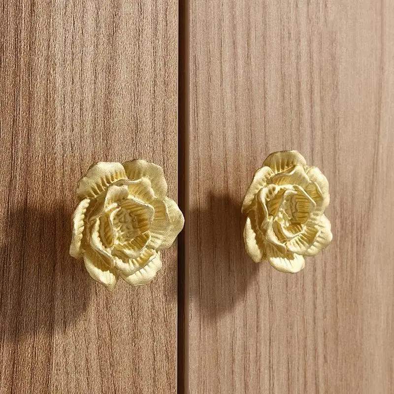 Flower Design 8PCS Solid Brass European Furniture Handles Drawer Knobs Cupboard Wardrobe Closet Dresser Cabinet Door Pulls Knobs
Flower Design 8PCS Solid Brass European Furniture Handles Drawer Knobs Cupboard Wardrobe Closet Dresser Cabinet Door Pulls Knobs