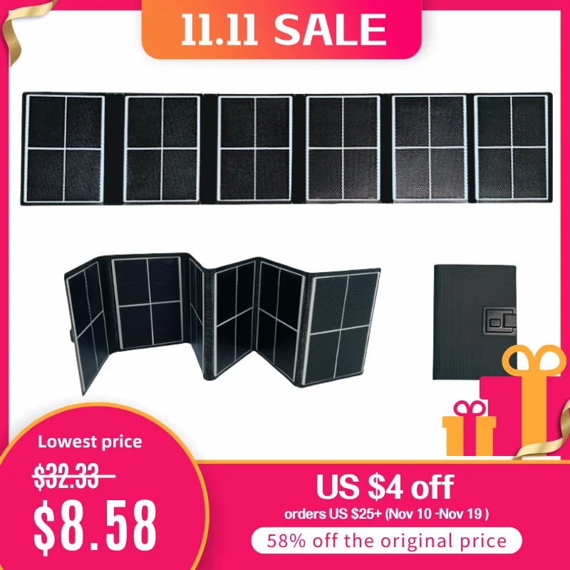 Портативная солнечная панель 14 Вт, водонепроницаемое солнечное зарядное устройство с высокой эффективностью для кемпинга, пешего туризма, путешествий, аварийного источника питания
Портативная солнечная панель 14 Вт, водонепроницаемое солнечное зарядное устройство с высокой эффективностью для кемпинга, пешего туризма, путешествий, аварийного источника питания