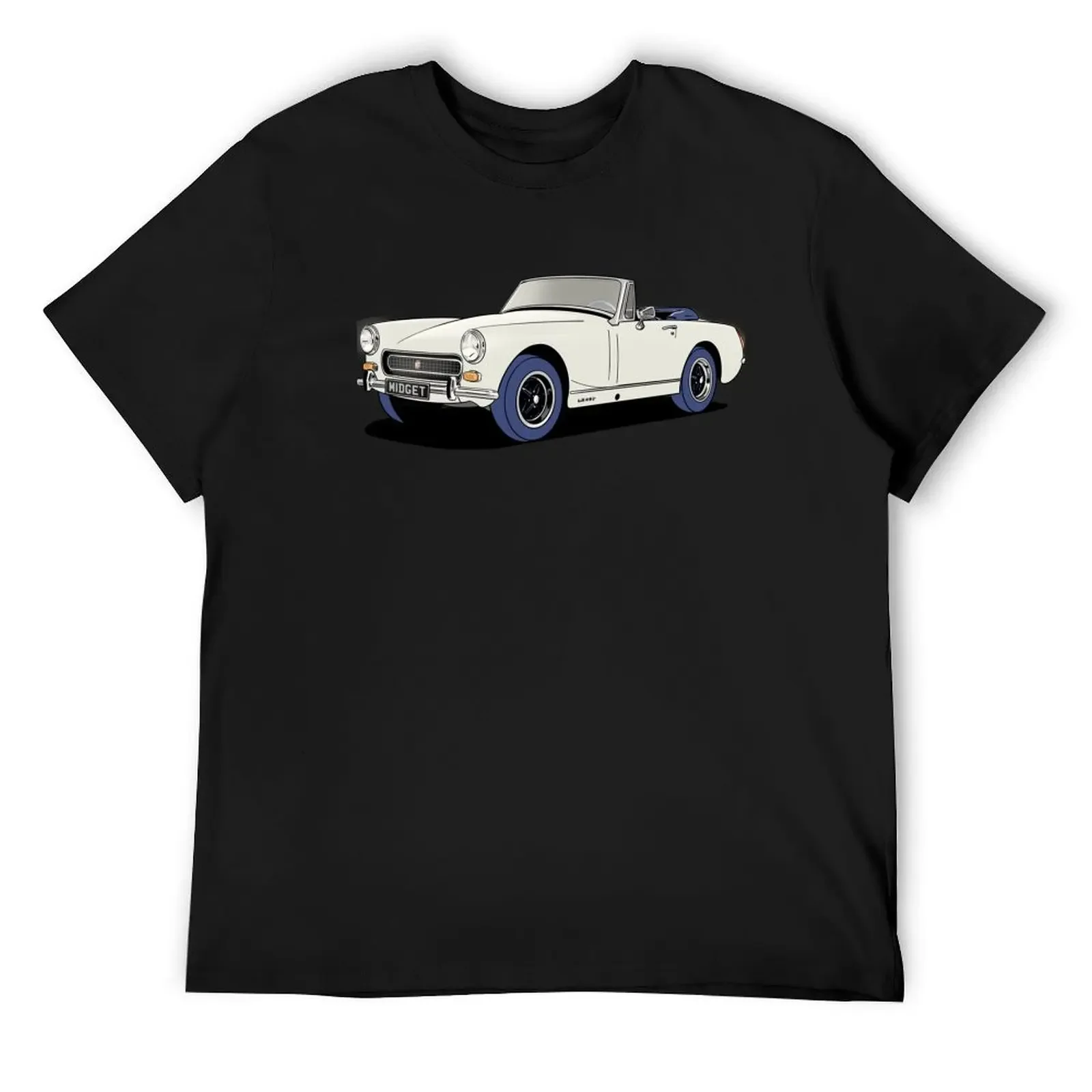 MG Midget in white T-Shirt customizeds anime stuff cute tops Short sleeve tee heavyweight t shirts for men
MG Midget in white T-Shirt customizeds anime stuff cute tops Short sleeve tee heavyweight t shirts for men