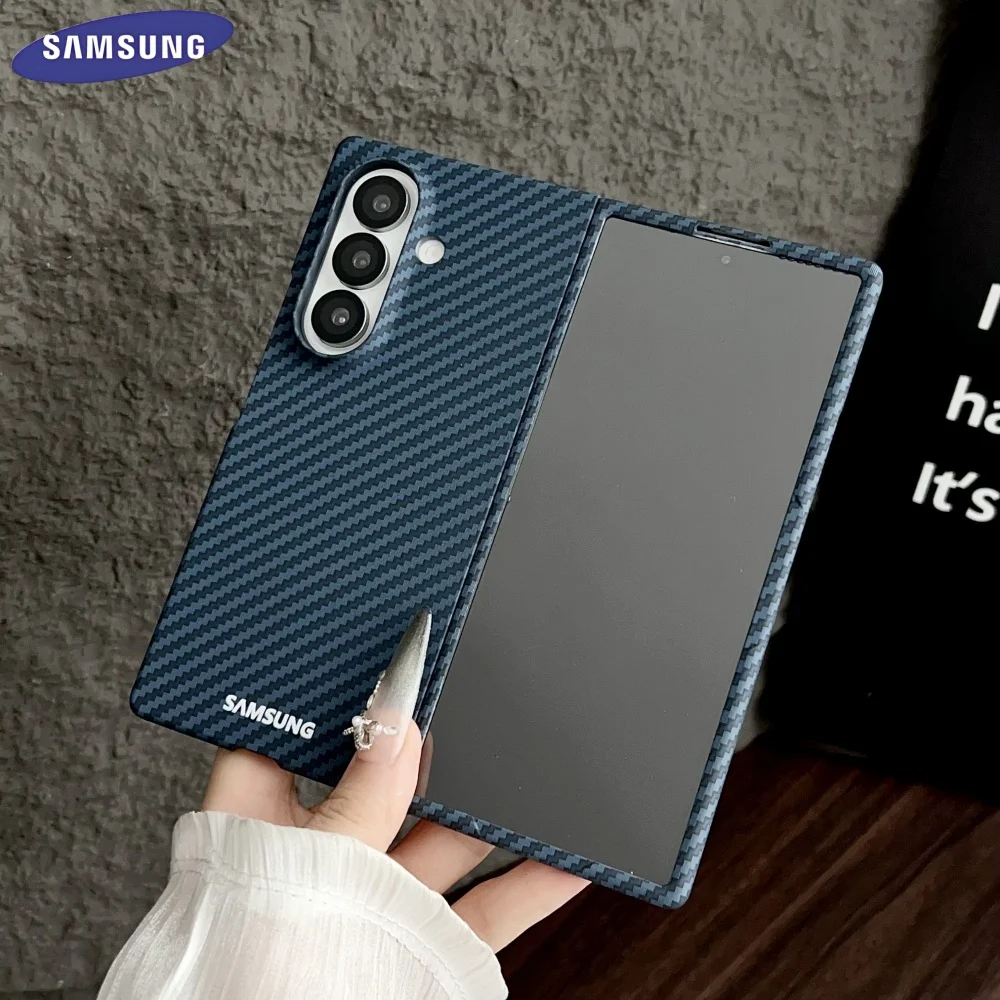 Samsung Z Fold 7/6/5 Case Built-in MagSafe Aramid Fiber Magnetic Charging with Tempered Film Screen Protection Cover Fold7 Fold6
Samsung Z Fold 7/6/5 Case Built-in MagSafe Aramid Fiber Magnetic Charging with Tempered Film Screen Protection Cover Fold7 Fold6