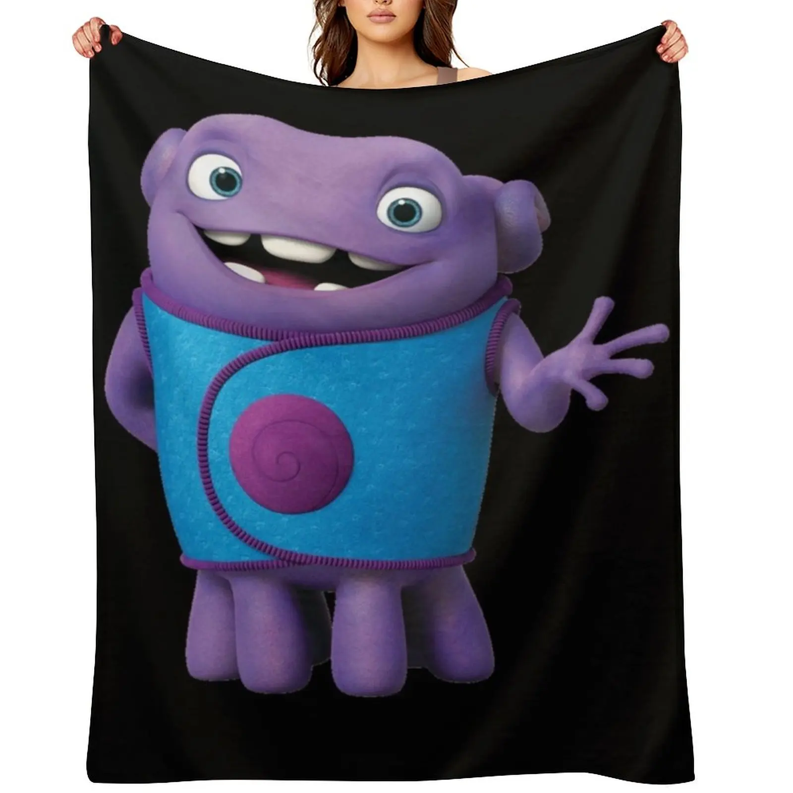 Oh The Boov Essential Throw Blanket Luxury Thicken Travel for babies Blankets
Oh The Boov Essential Throw Blanket Luxury Thicken Travel for babies Blankets
