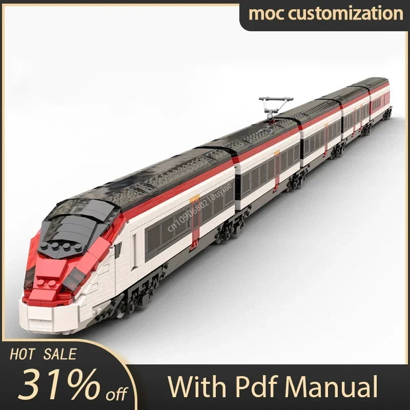4040pcs Moc High-tech City Train RABe 501 Giruno Building Blocks Bricks DIY Train Track for Aldult Kids presents
4040pcs Moc High-tech City Train RABe 501 Giruno Building Blocks Bricks DIY Train Track for Aldult Kids presents